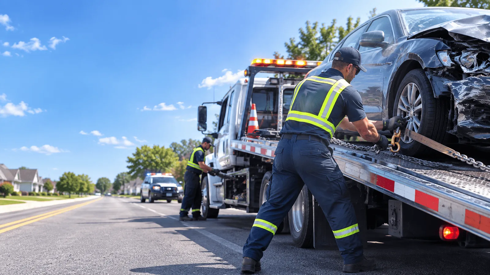 Accident Towing Service in Melvern, KS near me